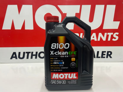 MOTUL 8100 X-Clean EFE 5W-30
