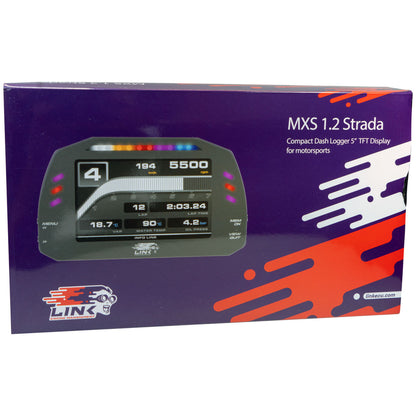 LINK MXS 5 Inch Dash - Race Edition