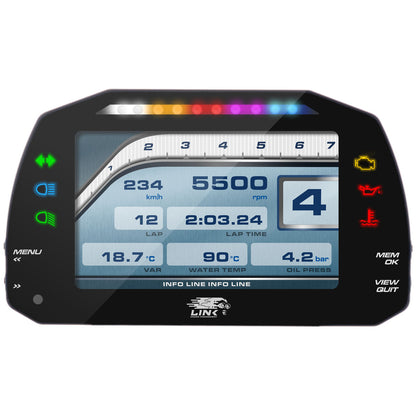 LINK MXG 7 Inch Dash - Street Edition