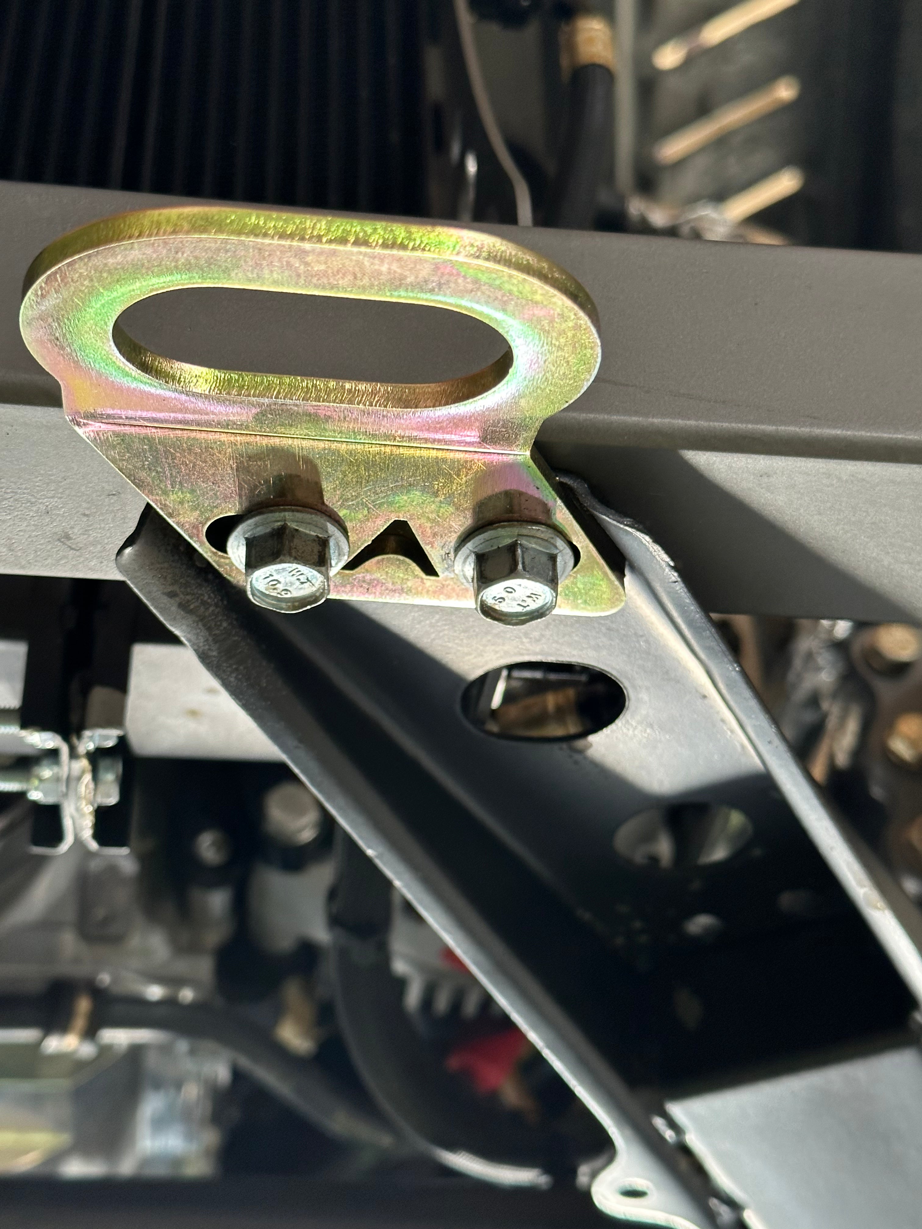 Alaria S13 Front Tie Down Brackets