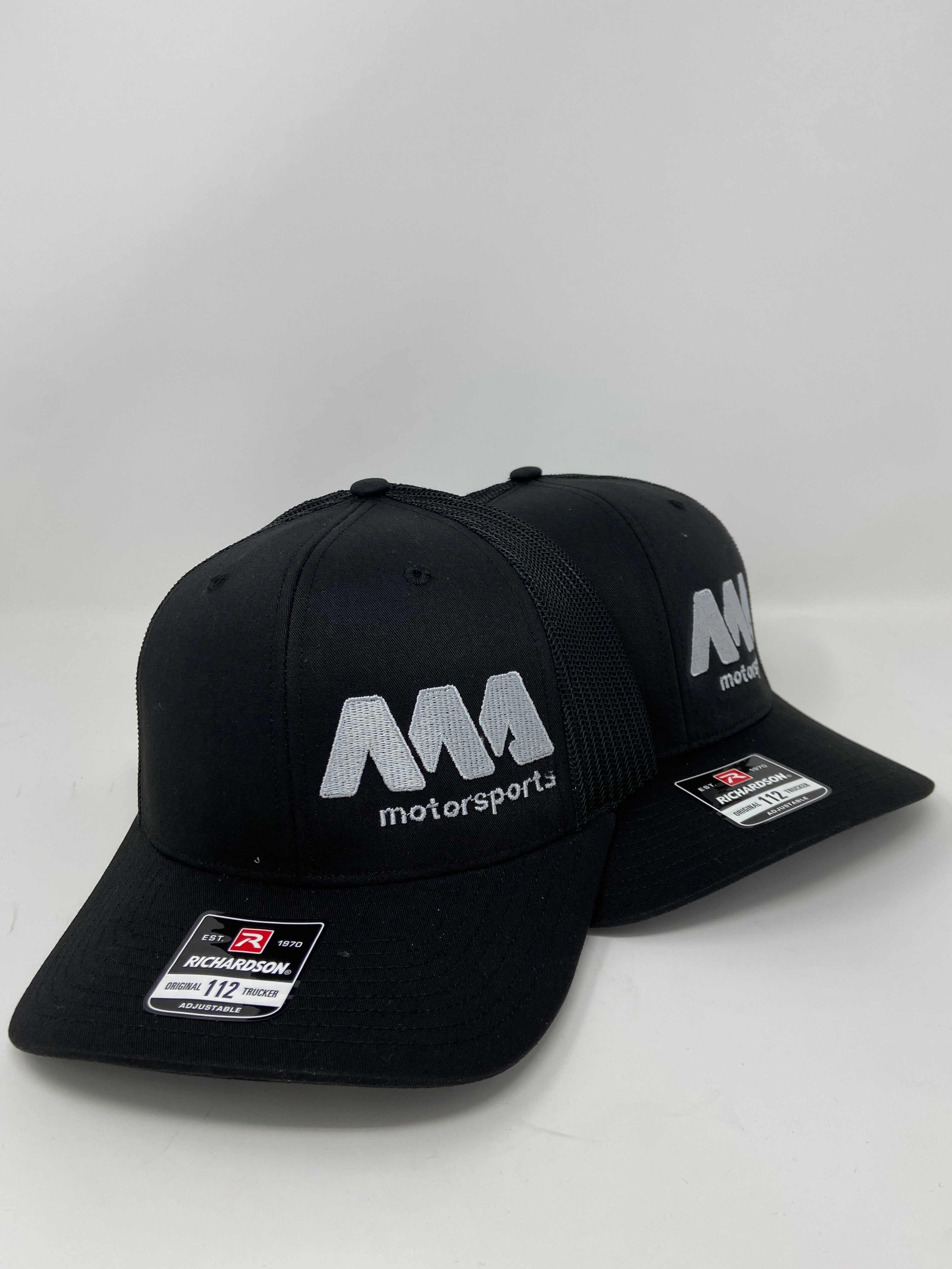 MA Motorsports Logo Trucker Hat