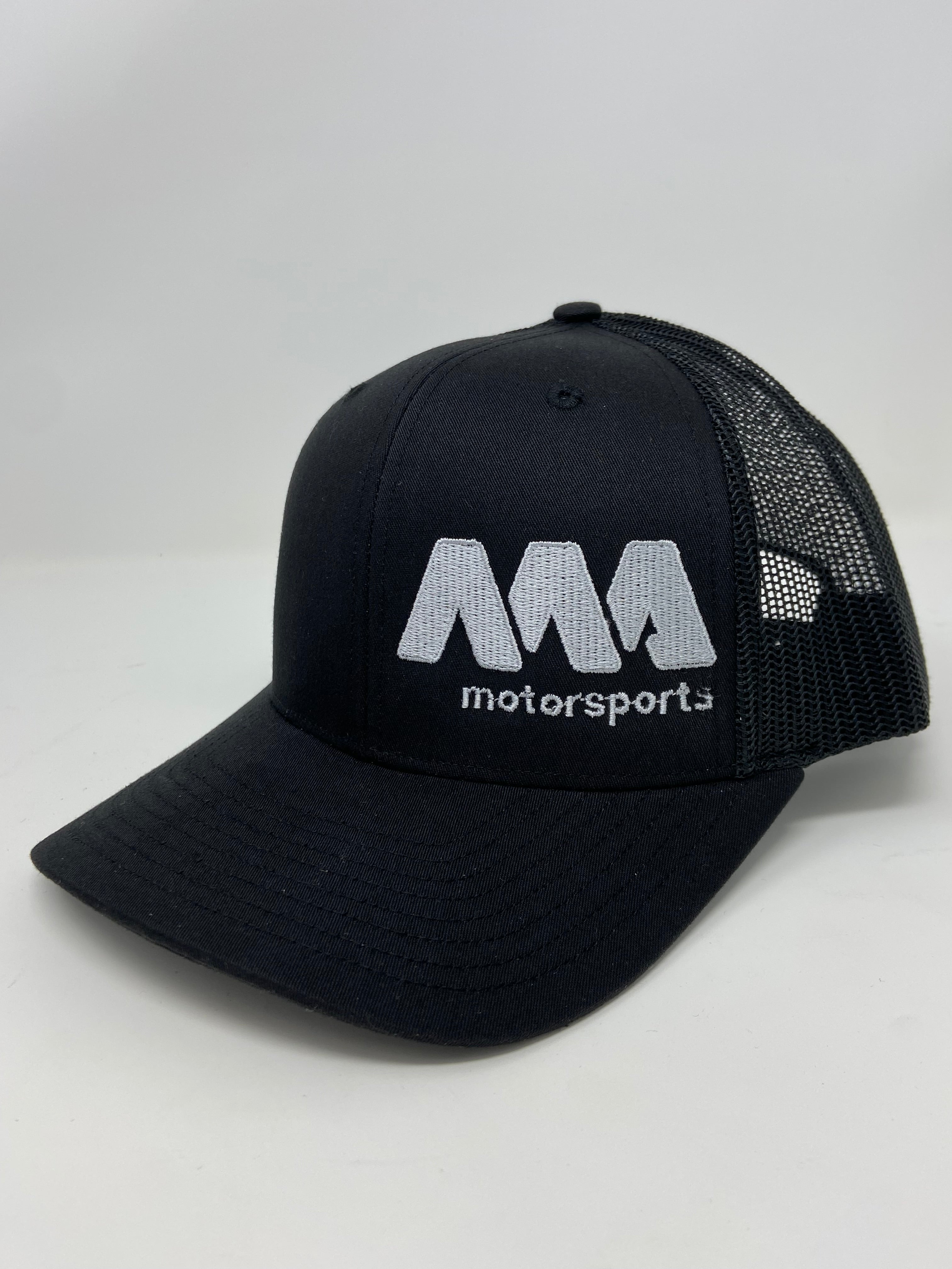 MA Motorsports Logo Trucker Hat