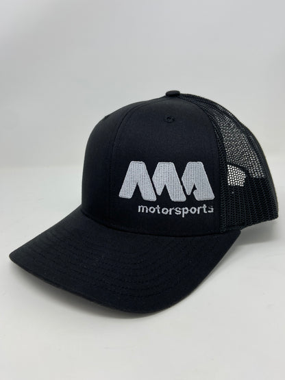 MA Motorsports Logo Trucker Hat