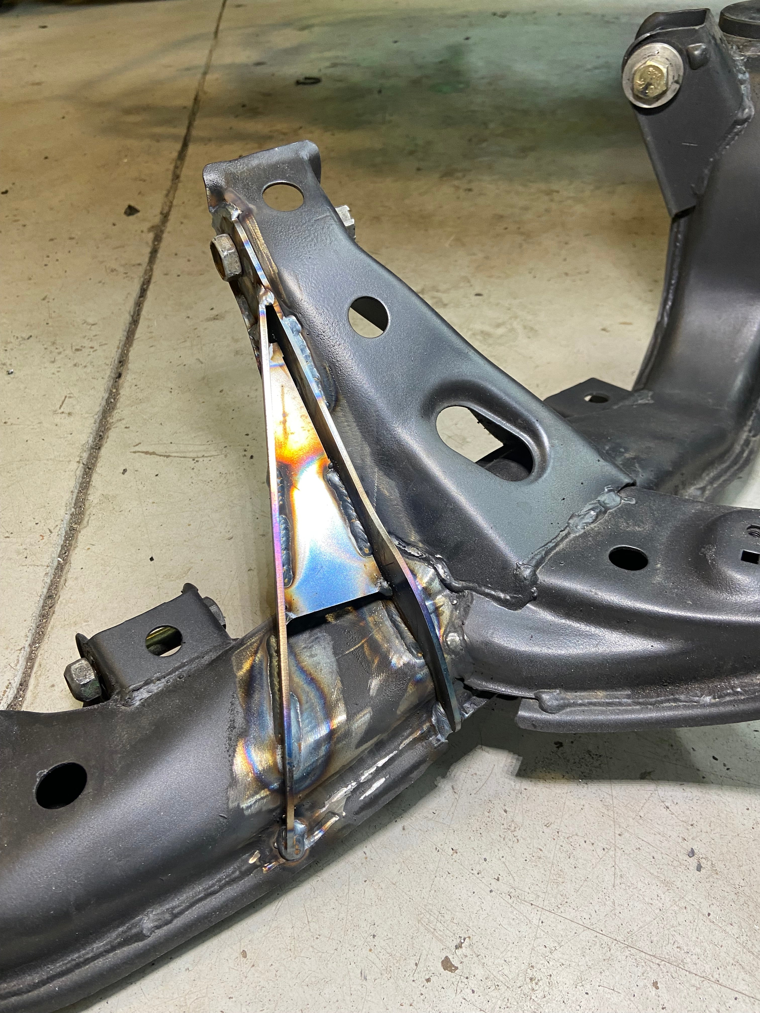 LS Auto S13/14 Traction Arm Brace