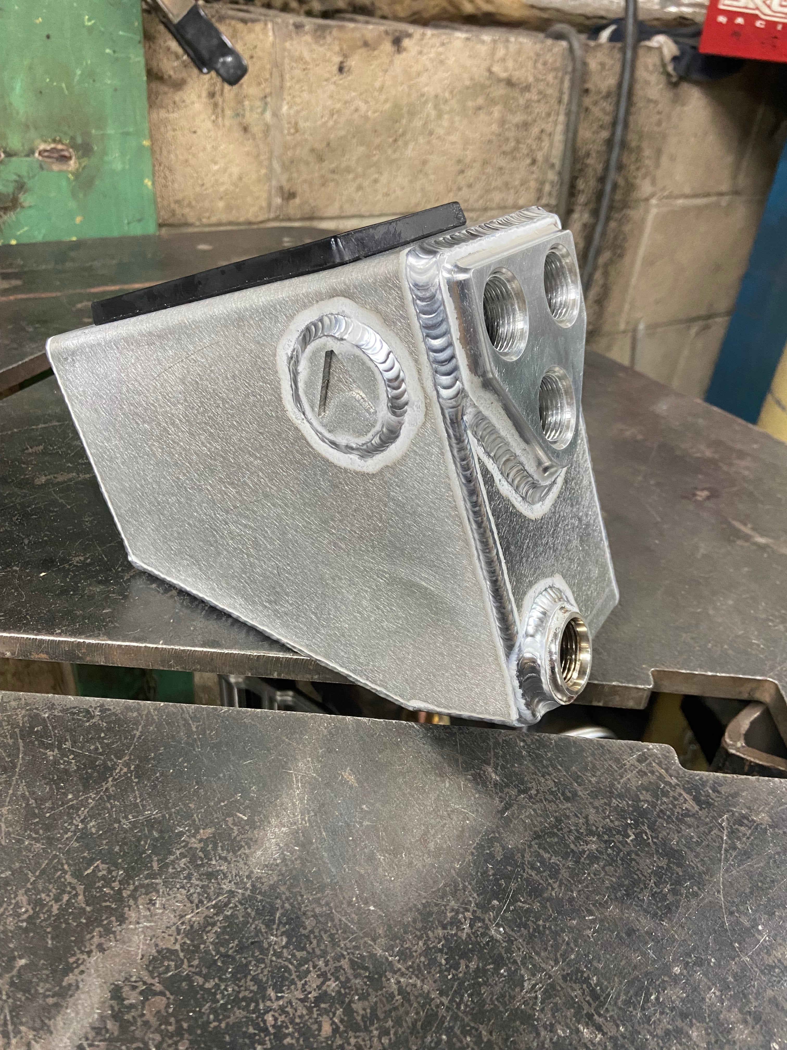 Alaria Tech Universal Oil Catch Can