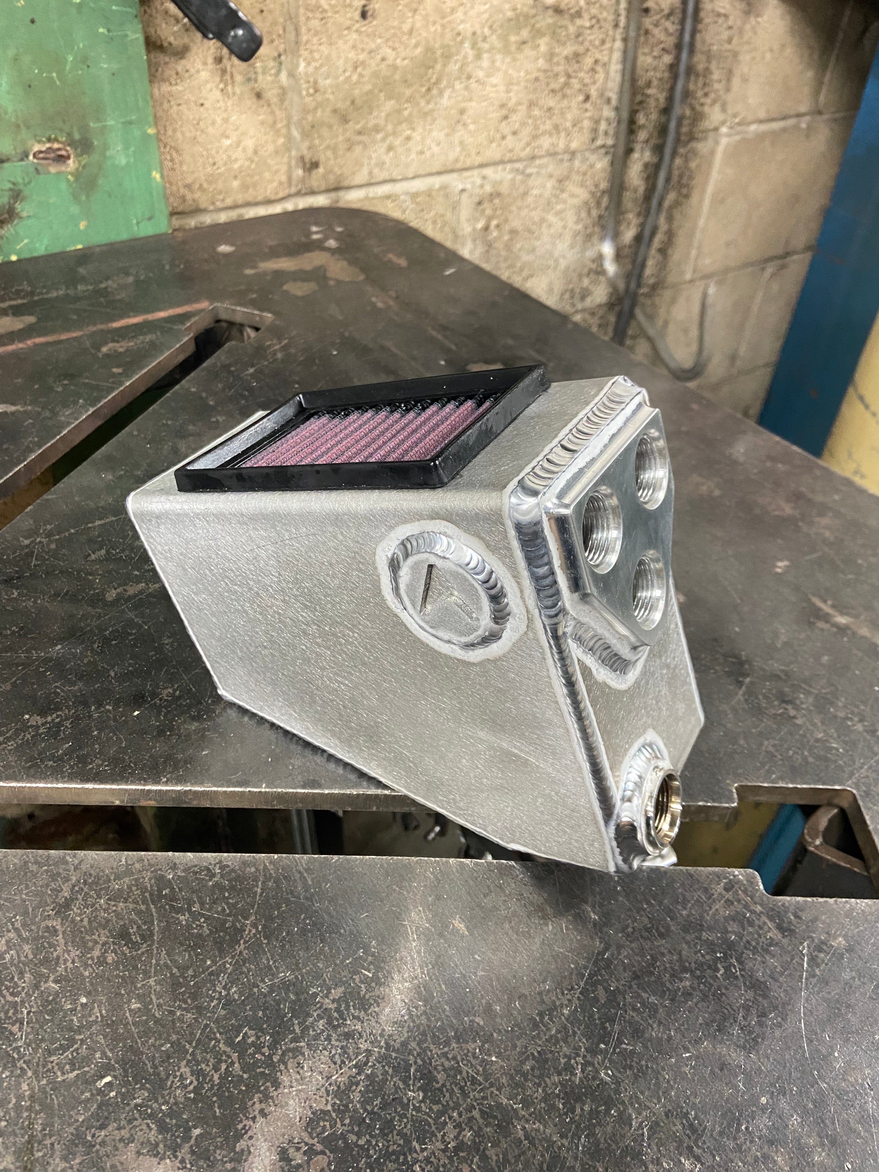 Alaria Tech Universal Oil Catch Can
