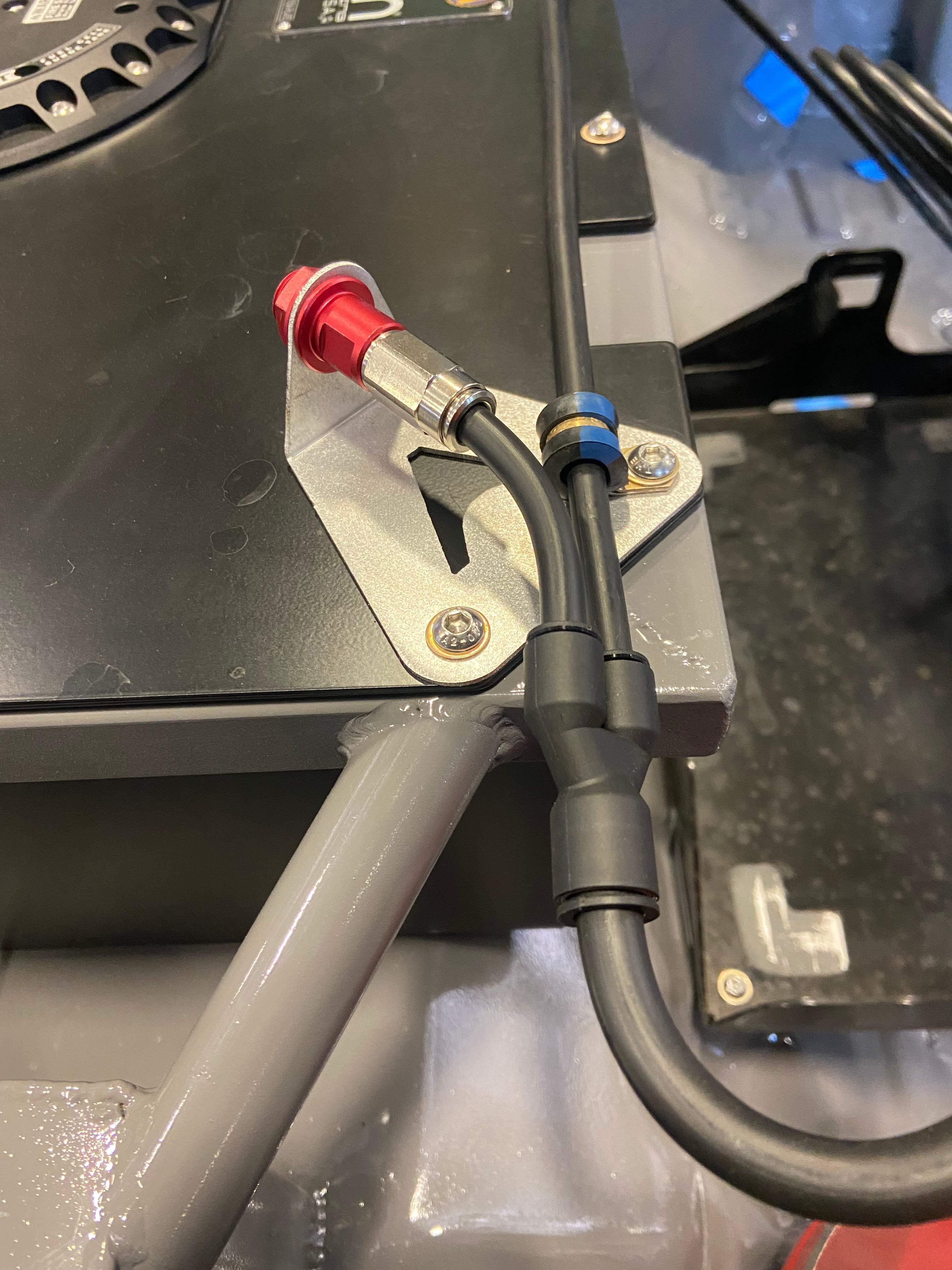 Alaria Tech Fuel Cell Fire Suppression Bracket