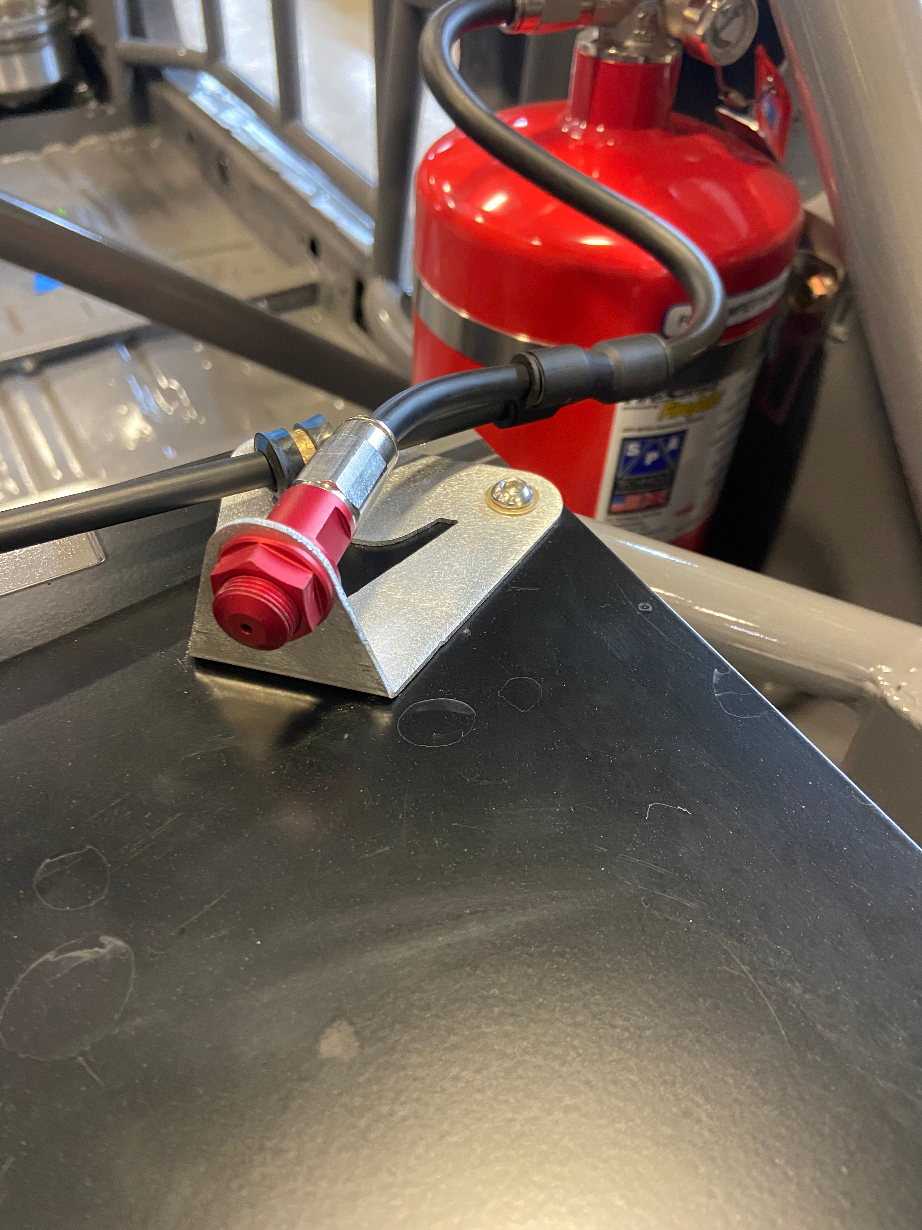 Alaria Tech Fuel Cell Fire Suppression Bracket