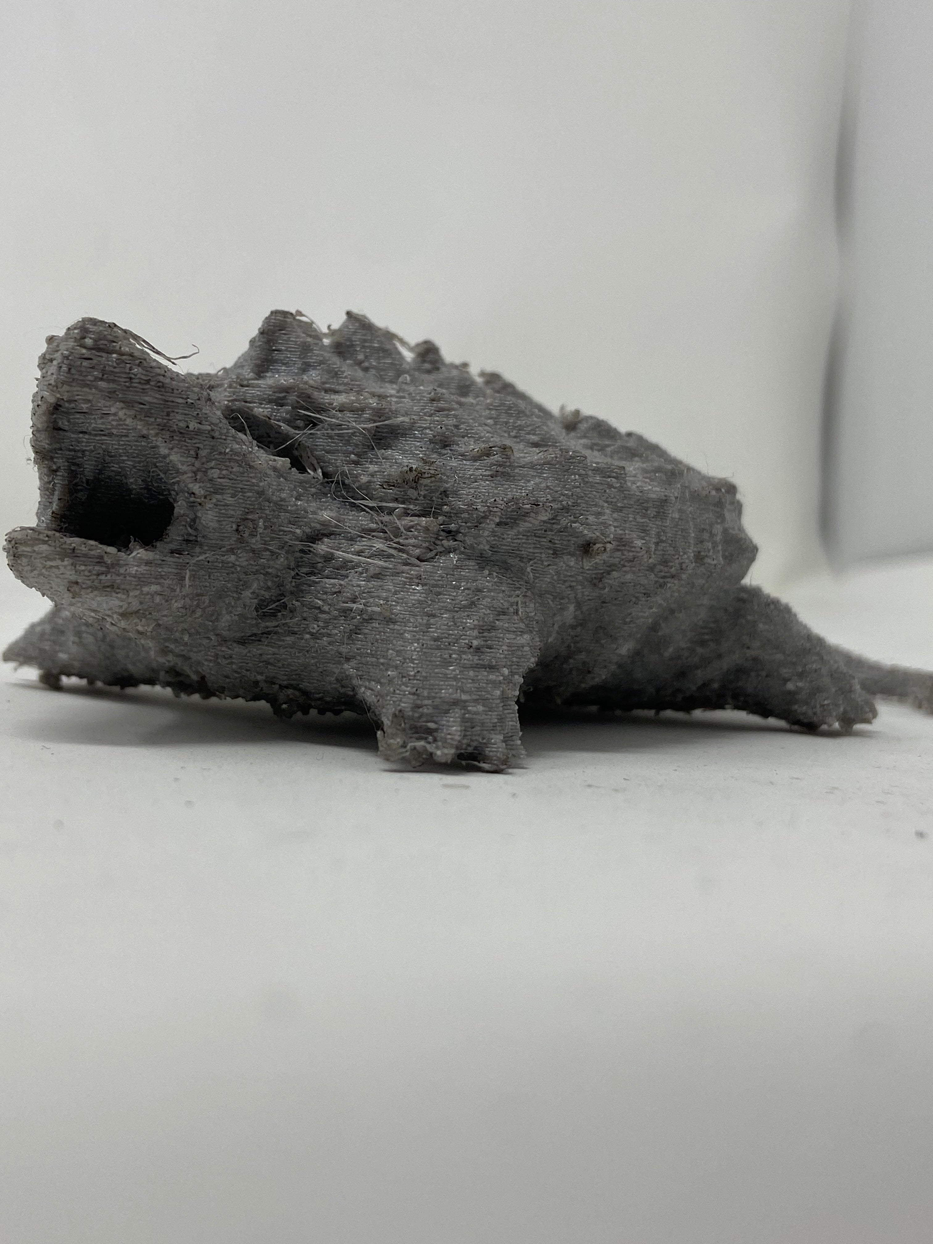 3D Printed Snapping Turtle