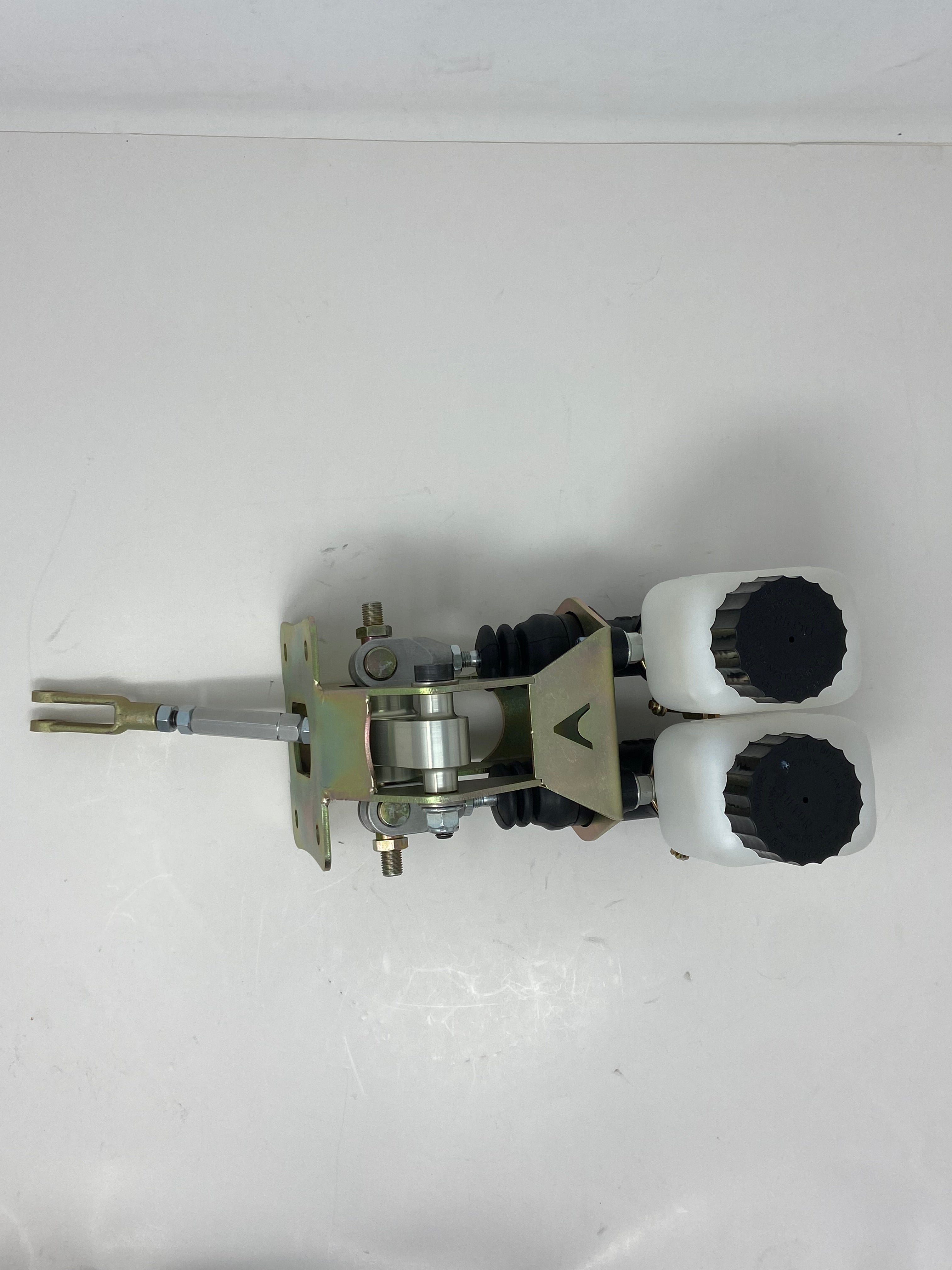 ALARIA D.M.B.D  (Dual Master Cylinder Booster Delete)