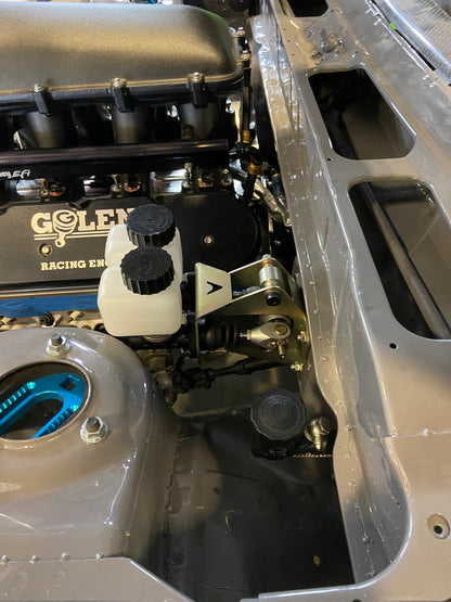 ALARIA D.M.B.D  (Dual Master Cylinder Booster Delete)