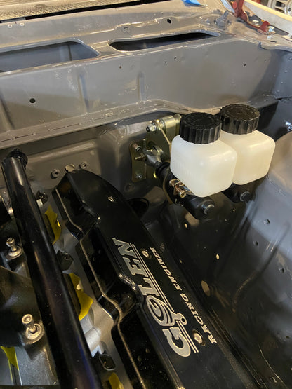 ALARIA D.M.B.D  (Dual Master Cylinder Booster Delete)