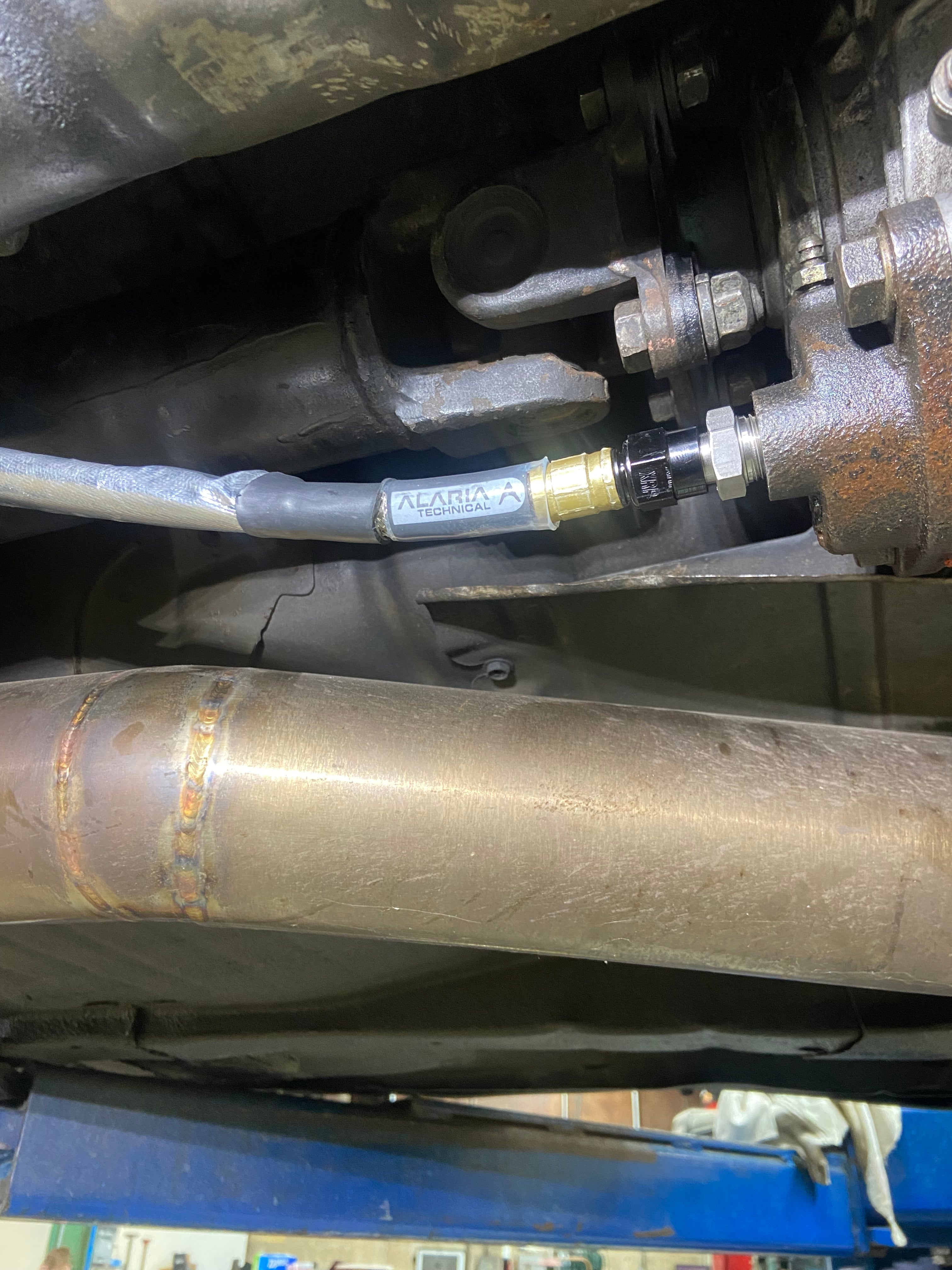ALARIA Tech R32 ATTESA High pressure Line