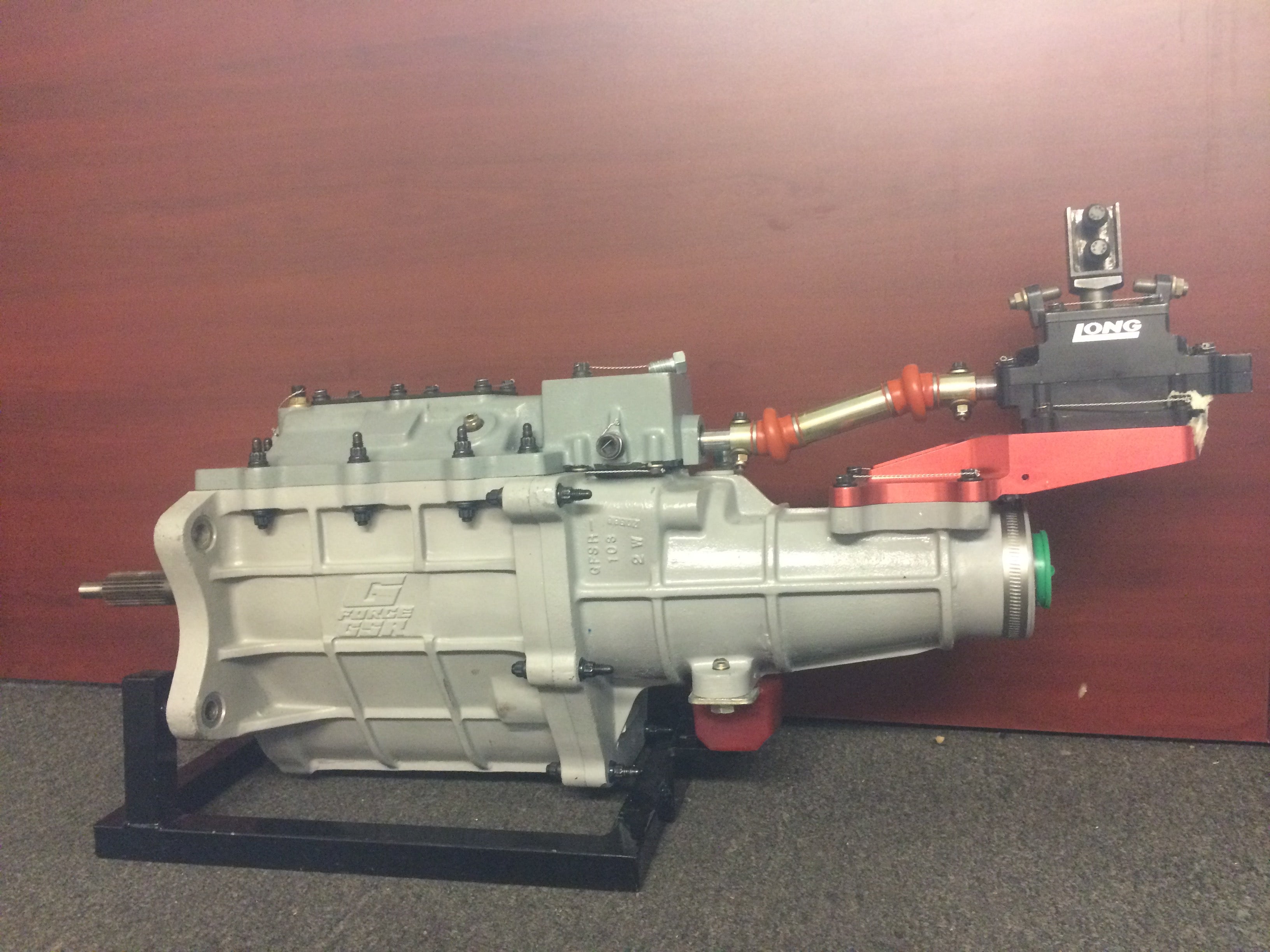 GForce GSR Transmission