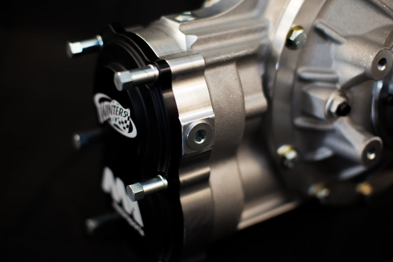 MA-Motorsports WINTERS Quick Change Rear End - Winters Track LSD