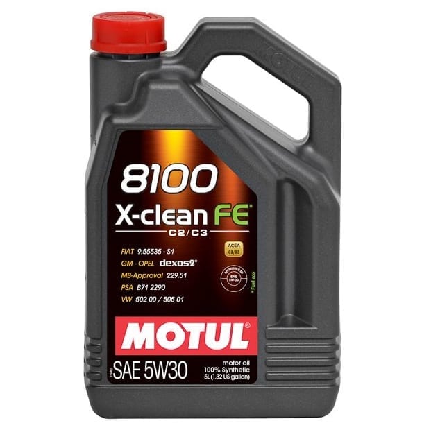 MOTUL 8100 X-Clean EFE 5W-30