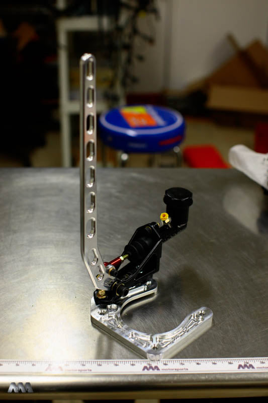 ASD 16" Pull Back Hydraulic Handbrake 3/4" Stand Alone