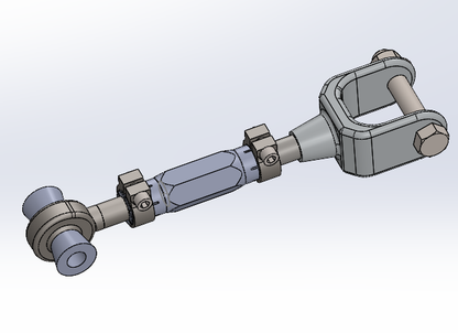SPL Titanium Rear Traction Arms S13