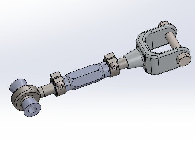 SPL Titanium Rear Traction Arms S13
