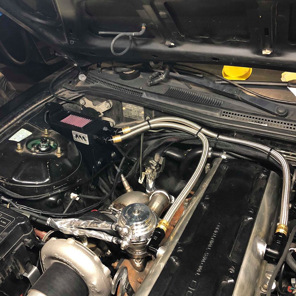 ALARIA S14 Bolt In Breather Tank