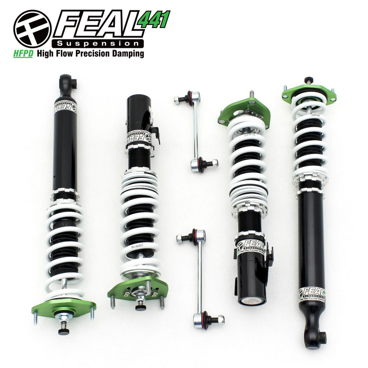 Feal Coilovers - Nissan 350Z/G35 Fitment