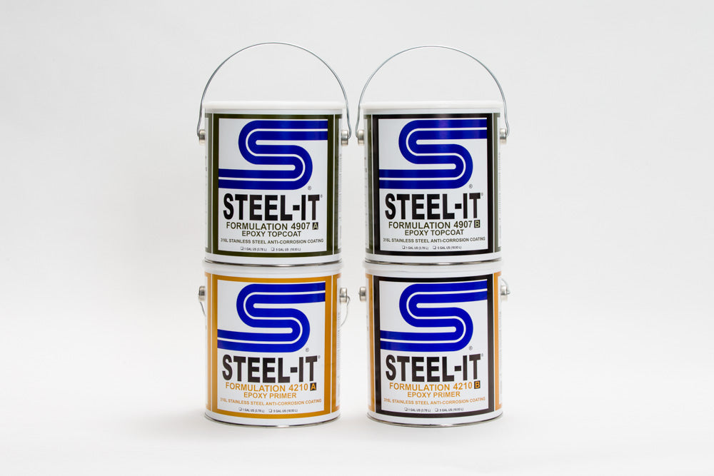 Steel-It Epoxy Pre-Coat & Top-Coat