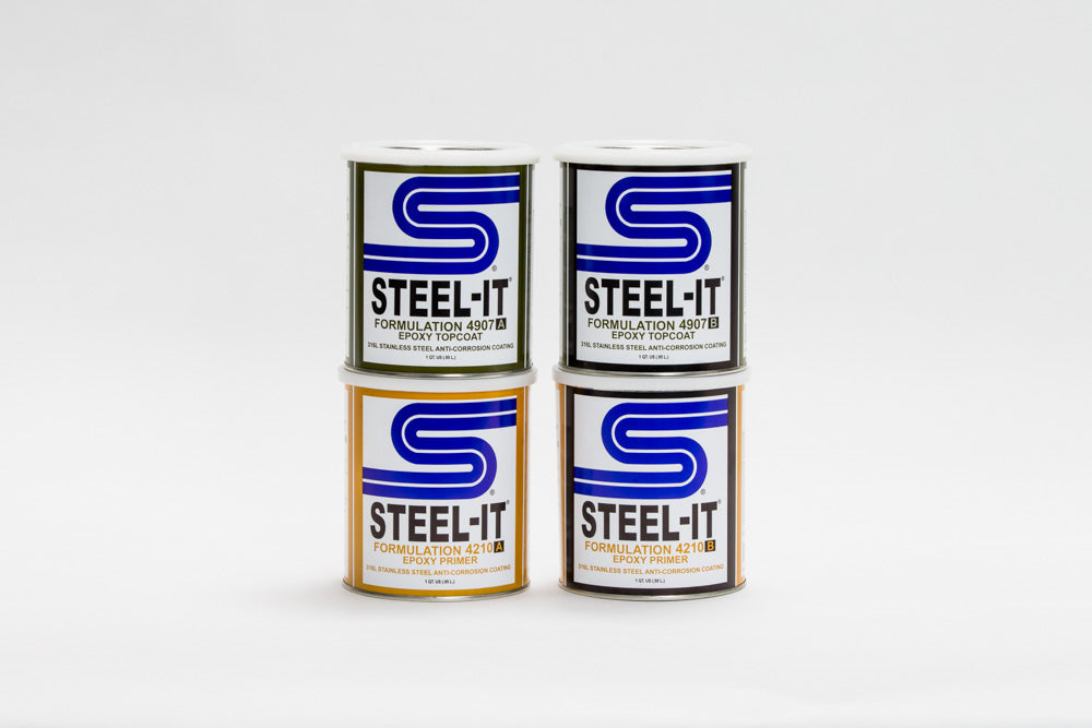 Steel-It Epoxy Pre-Coat & Top-Coat