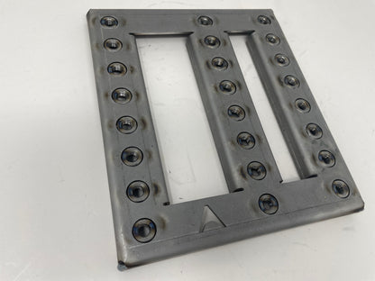 Alaria Tech Weld-in Tilton 600 series floor mount Pedal Box bracket