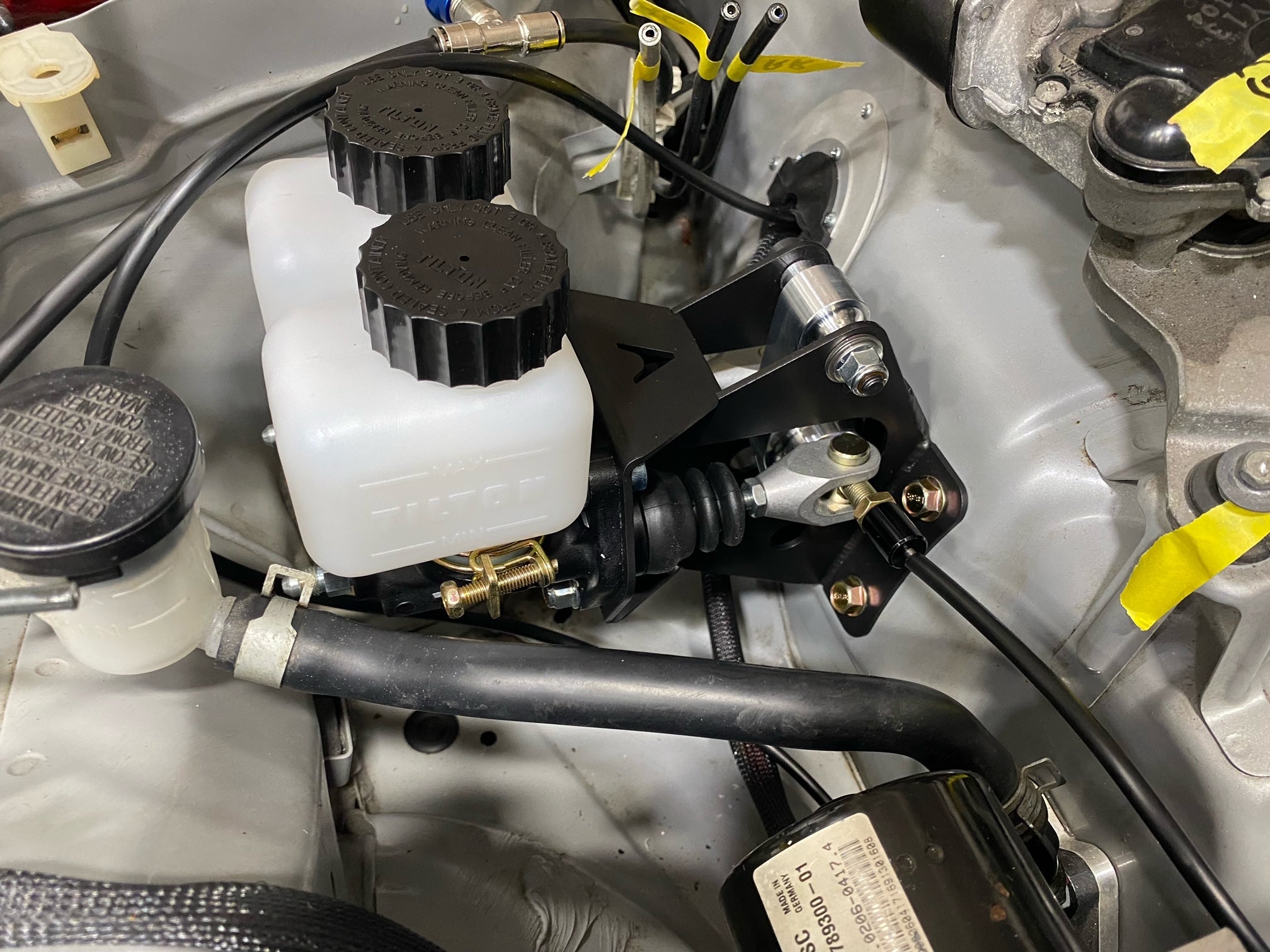 ALARIA D.M.B.D  (Dual Master Cylinder Booster Delete)