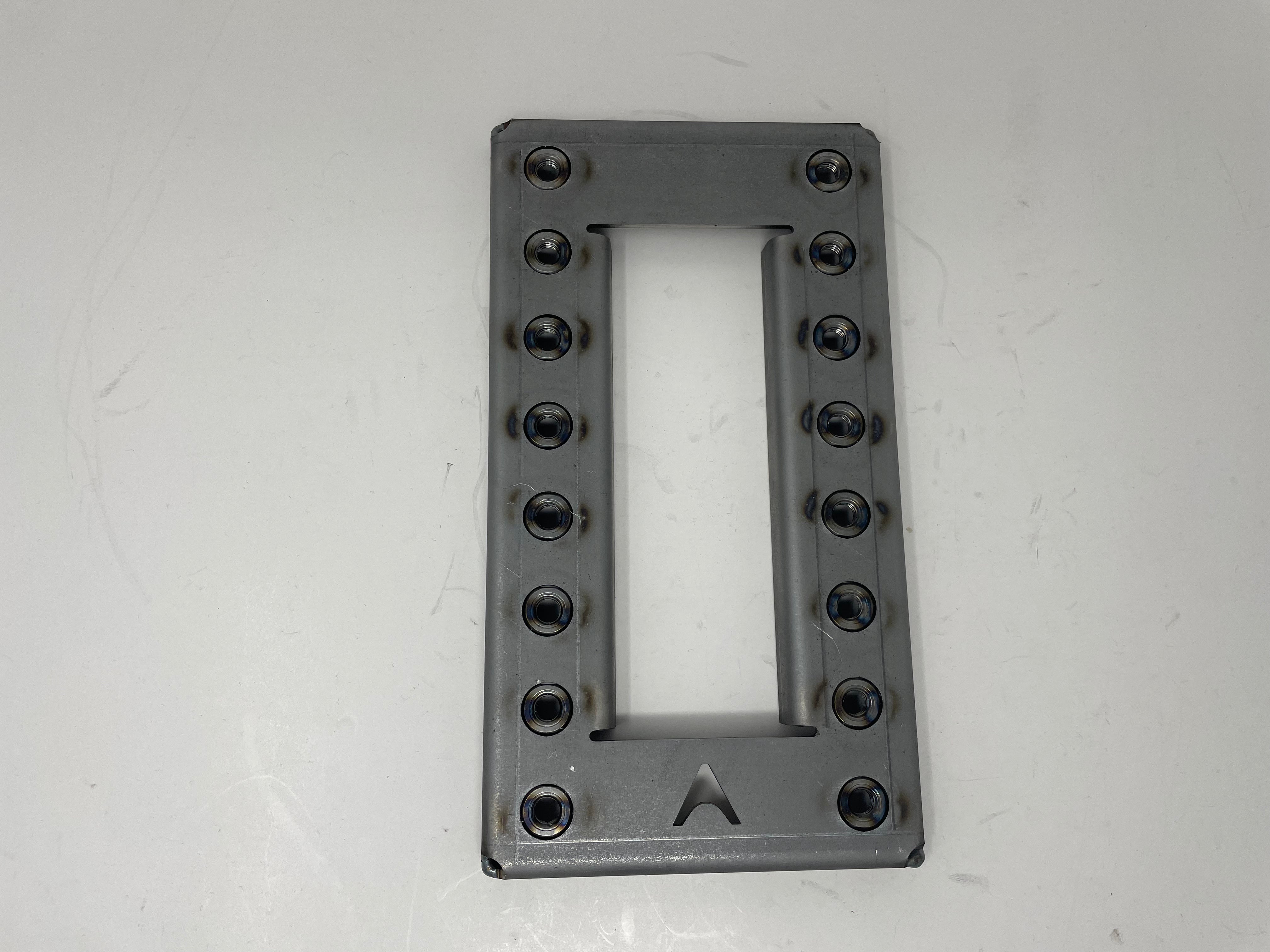 Alaria Tech Weld-in Tilton 600/800/900-series Floor Mount Pedal Box bracket