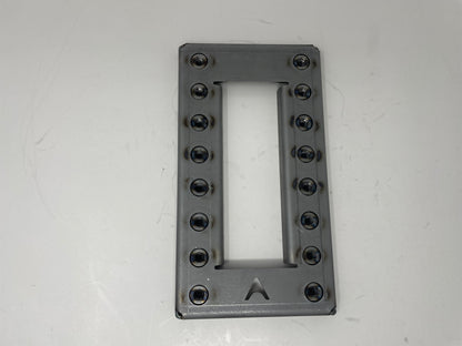 Alaria Tech Weld-in Tilton 600/800/900-series Floor Mount Pedal Box bracket