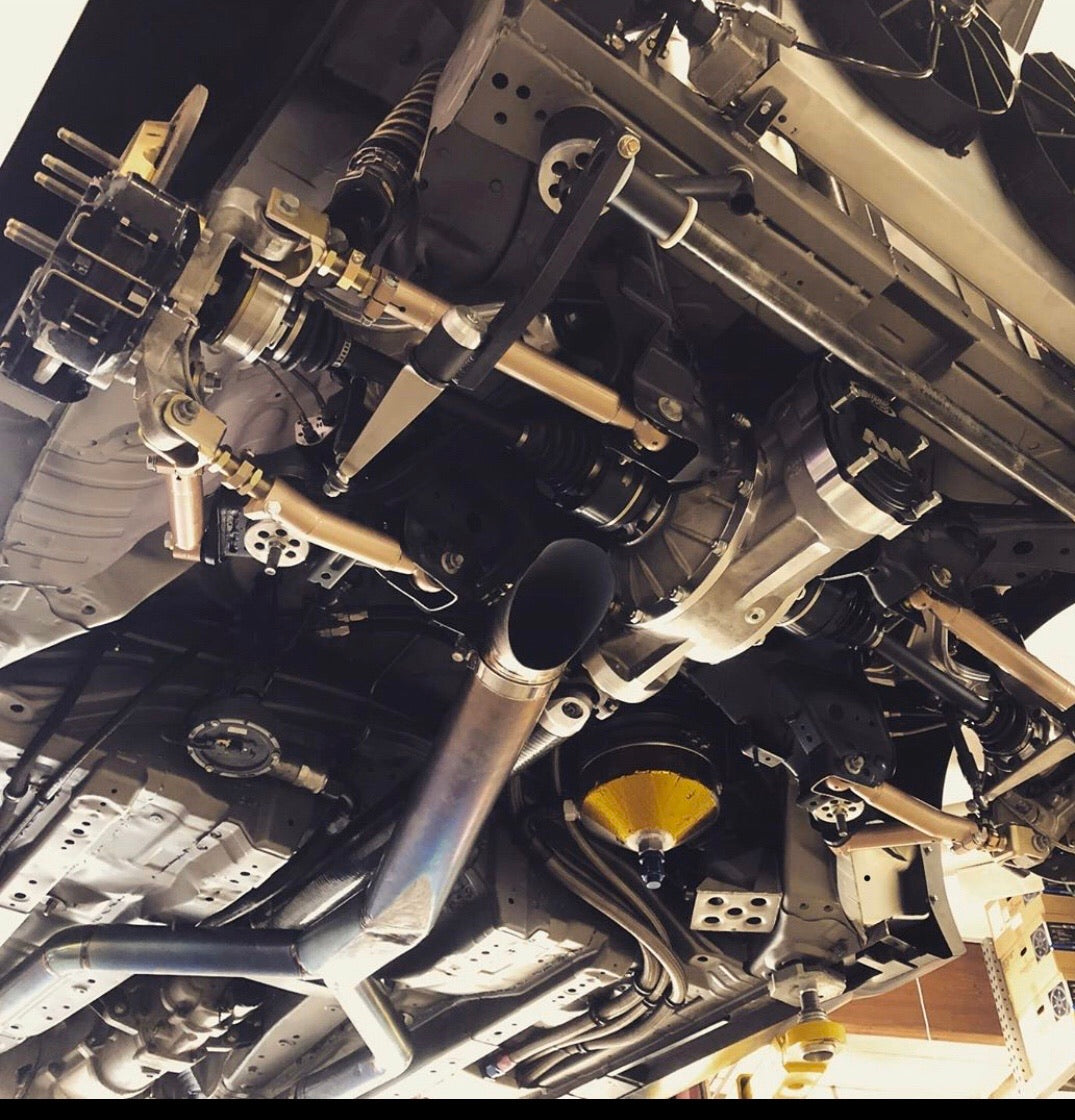 370Z Rear Subframe for Winters Quick Change Rear