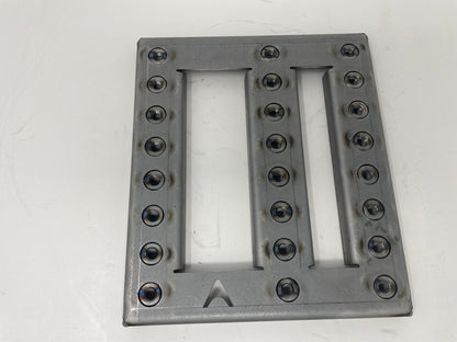 Alaria Tech Weld-in Tilton 600 series floor mount Pedal Box bracket