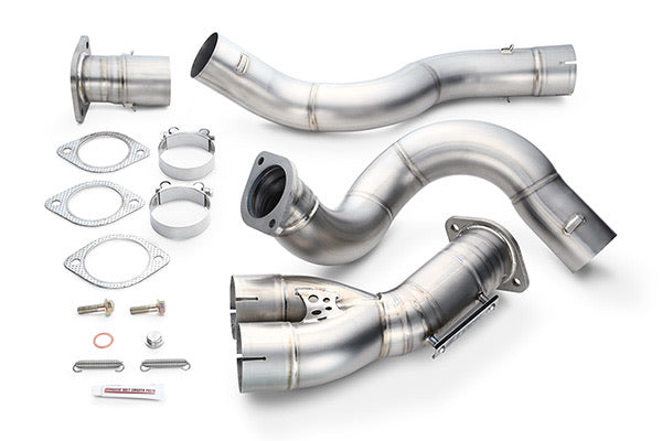 Tomei Full Titanium Downpipe for Twin Turbo RB26 Skyline GTR R32 R33 R34